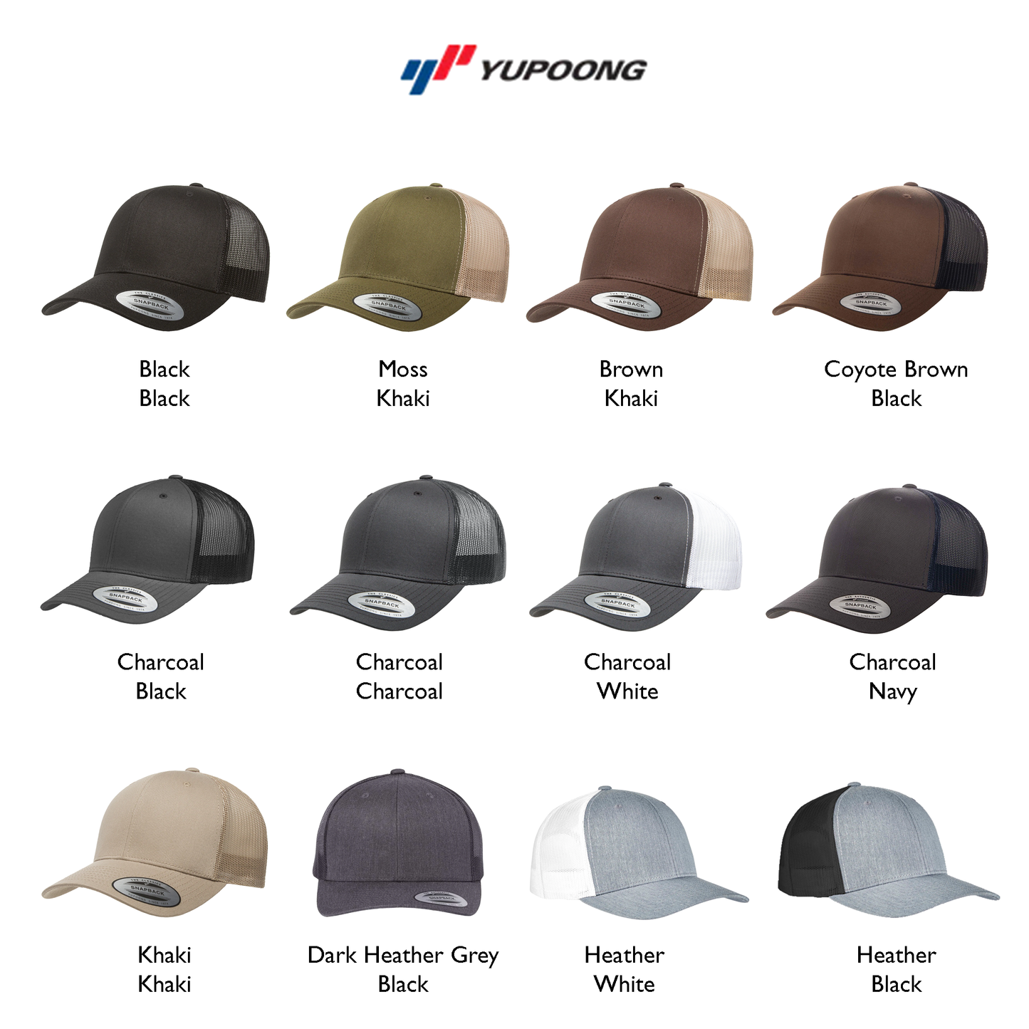 Liberty 1776 Snapback Trucker Hat