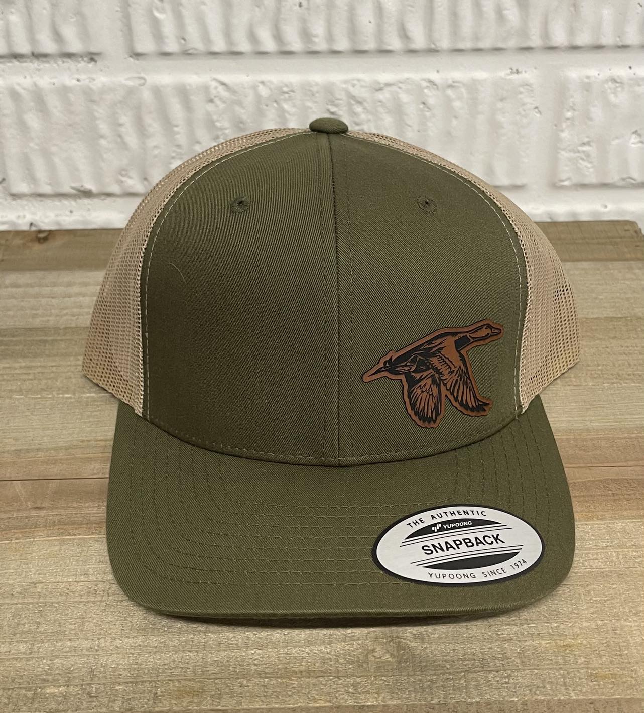 The Duck Hunter Snapback Trucker Hat