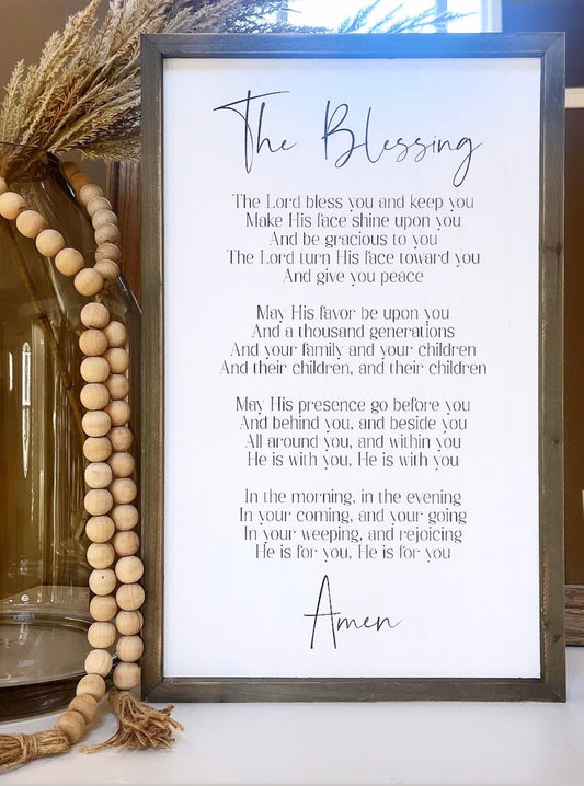 The Blessing Sign