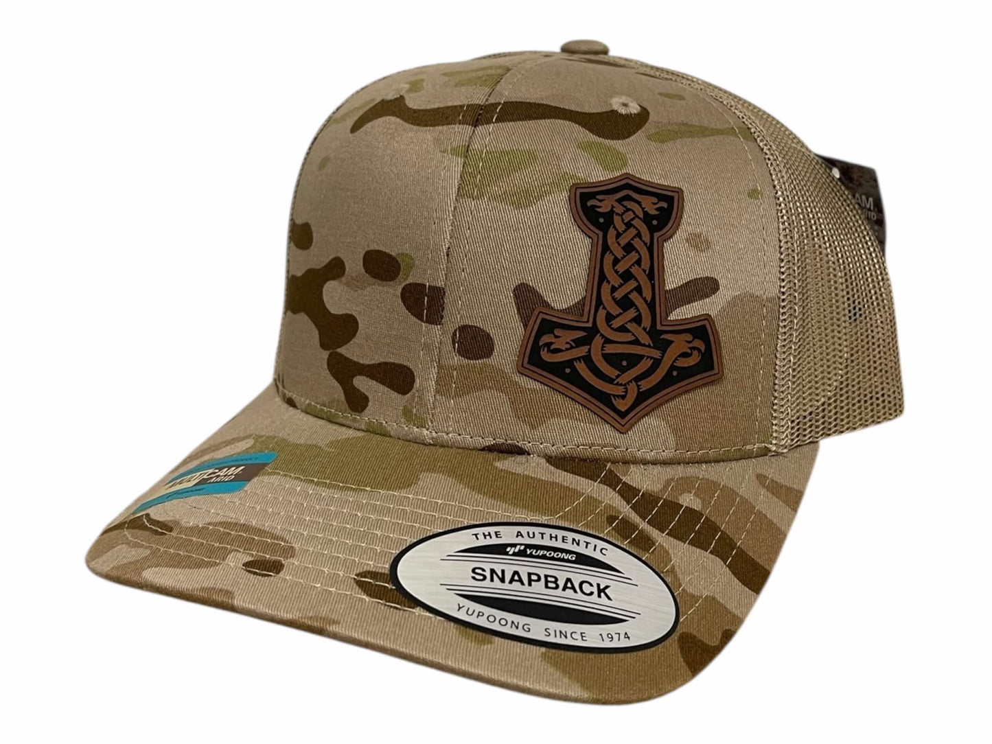 Mjolnir Thor's Hammer Snapback Trucker Hat