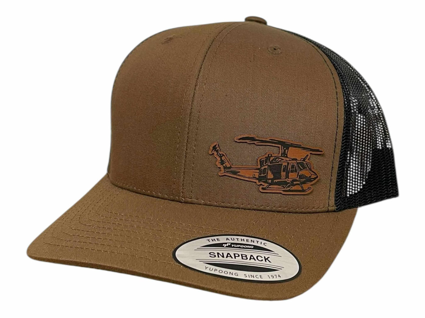 Huey UH-1N Iroquois CH-135 Twin Huey Snapback Trucker Hat