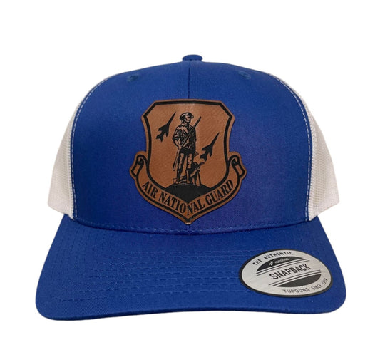 Air National Guard Branch Seal Snapback Trucker Hat