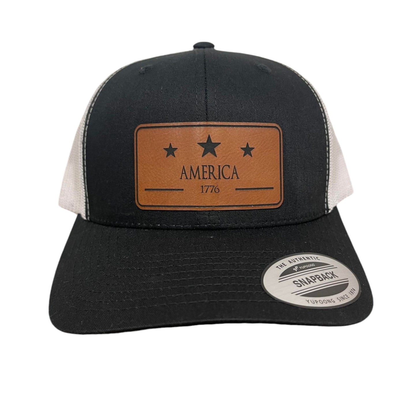 1776 Snapback Trucker Hat
