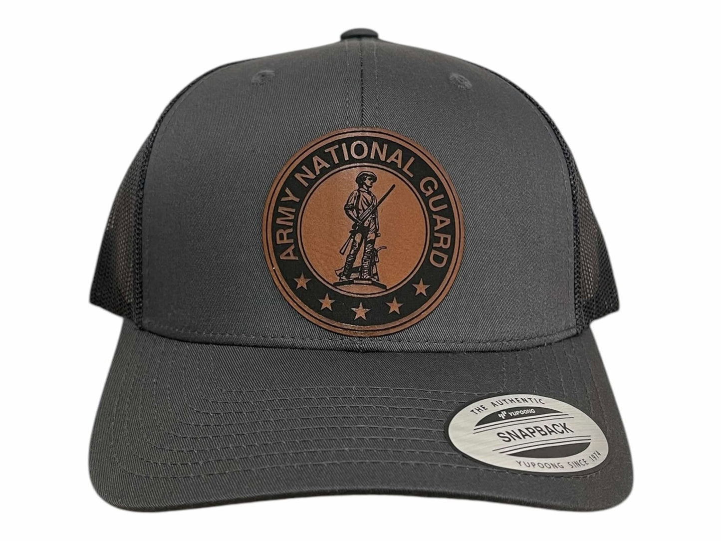 Army National Guard ARNG Military Snapback Trucker Hat