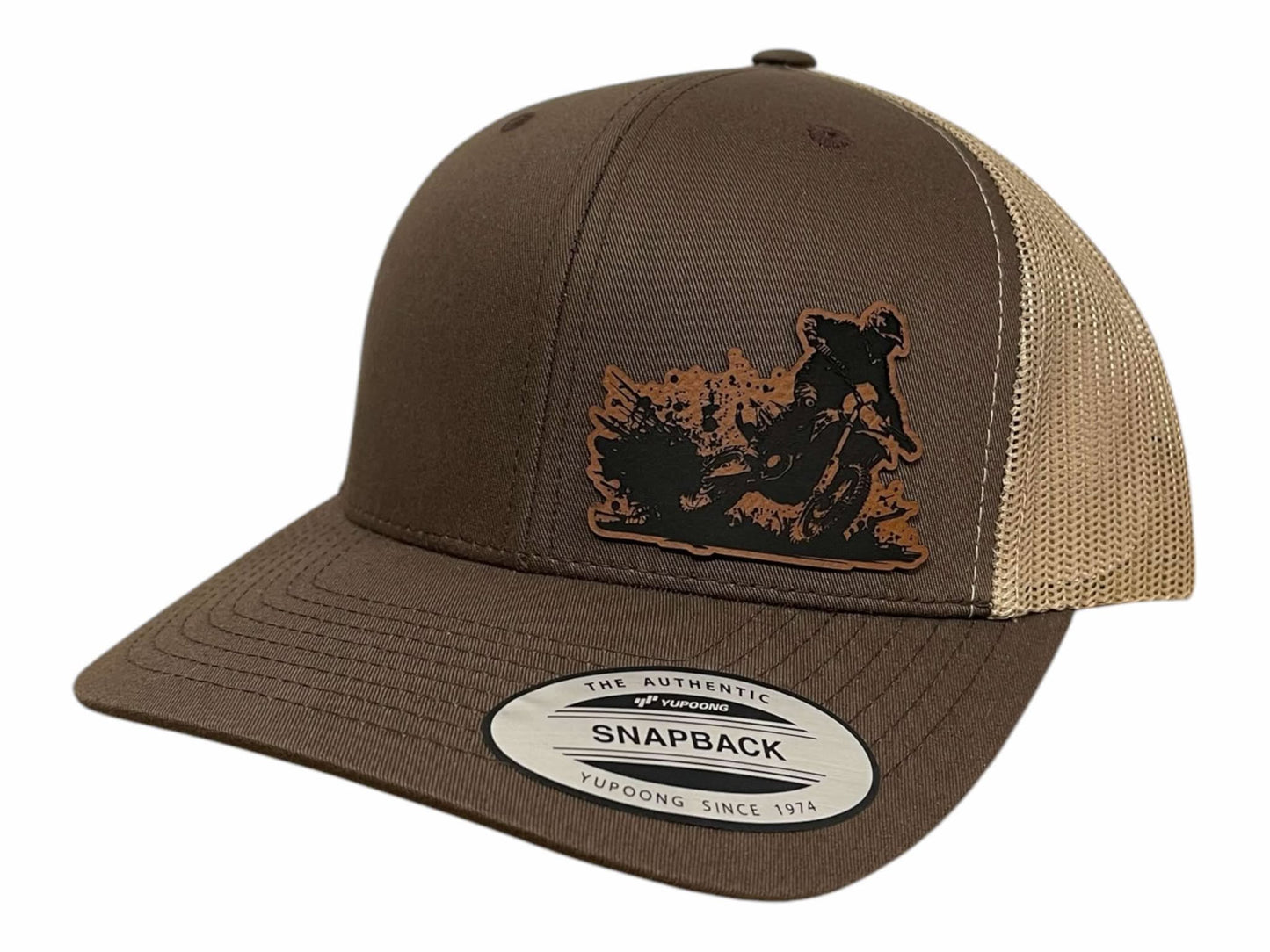 Braap Moto Savage Dirt Bike Snapback Trucker Hat