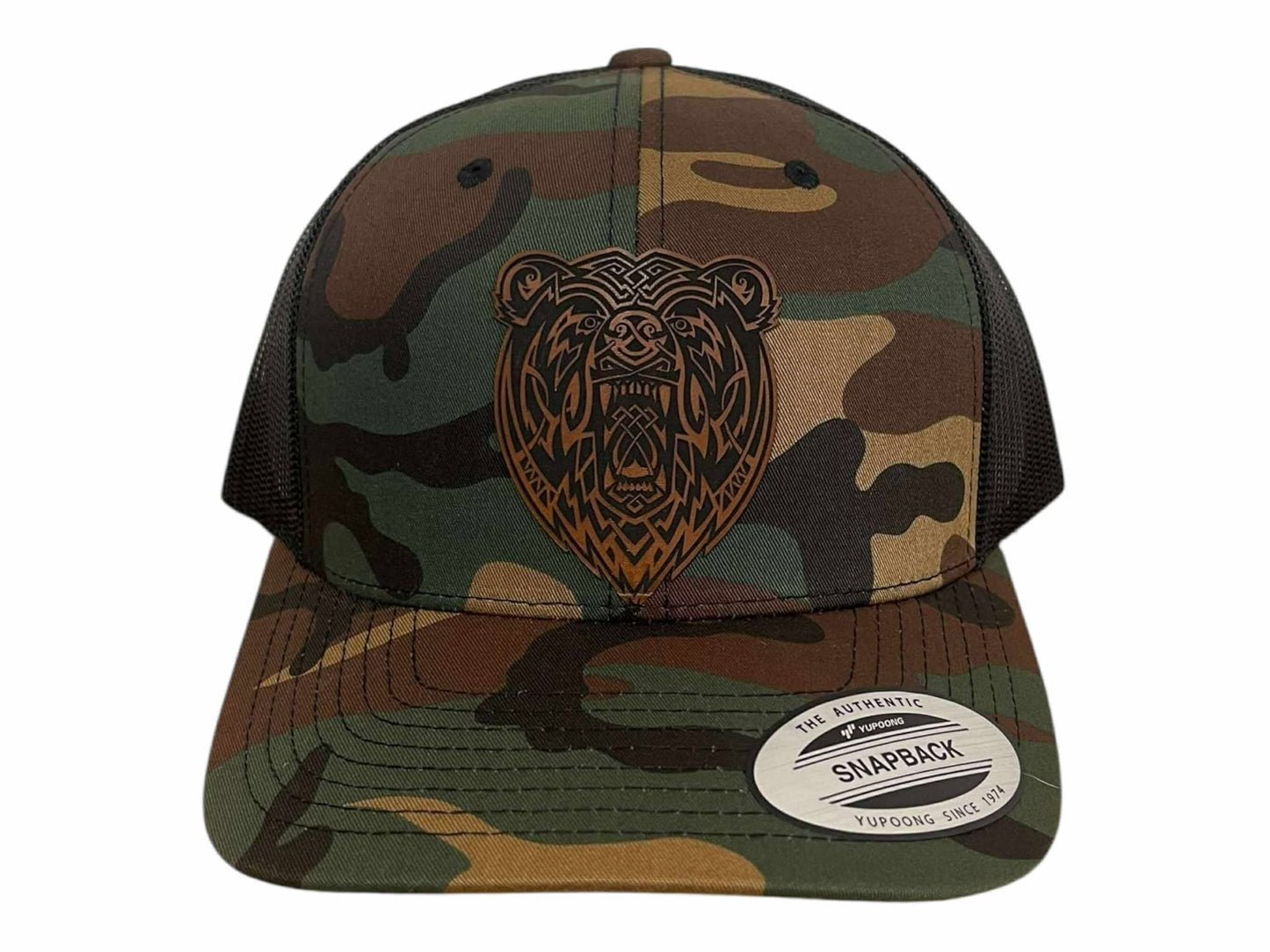 Celtic Bear Snapback Trucker Hat