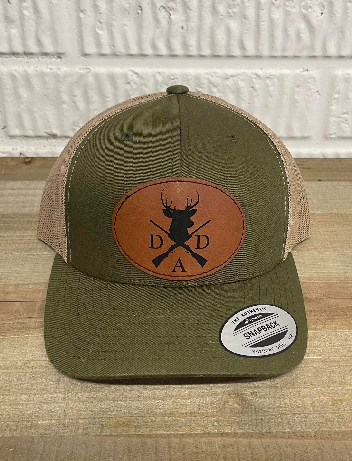 Sportsman Dad Snapback Trucker Hat