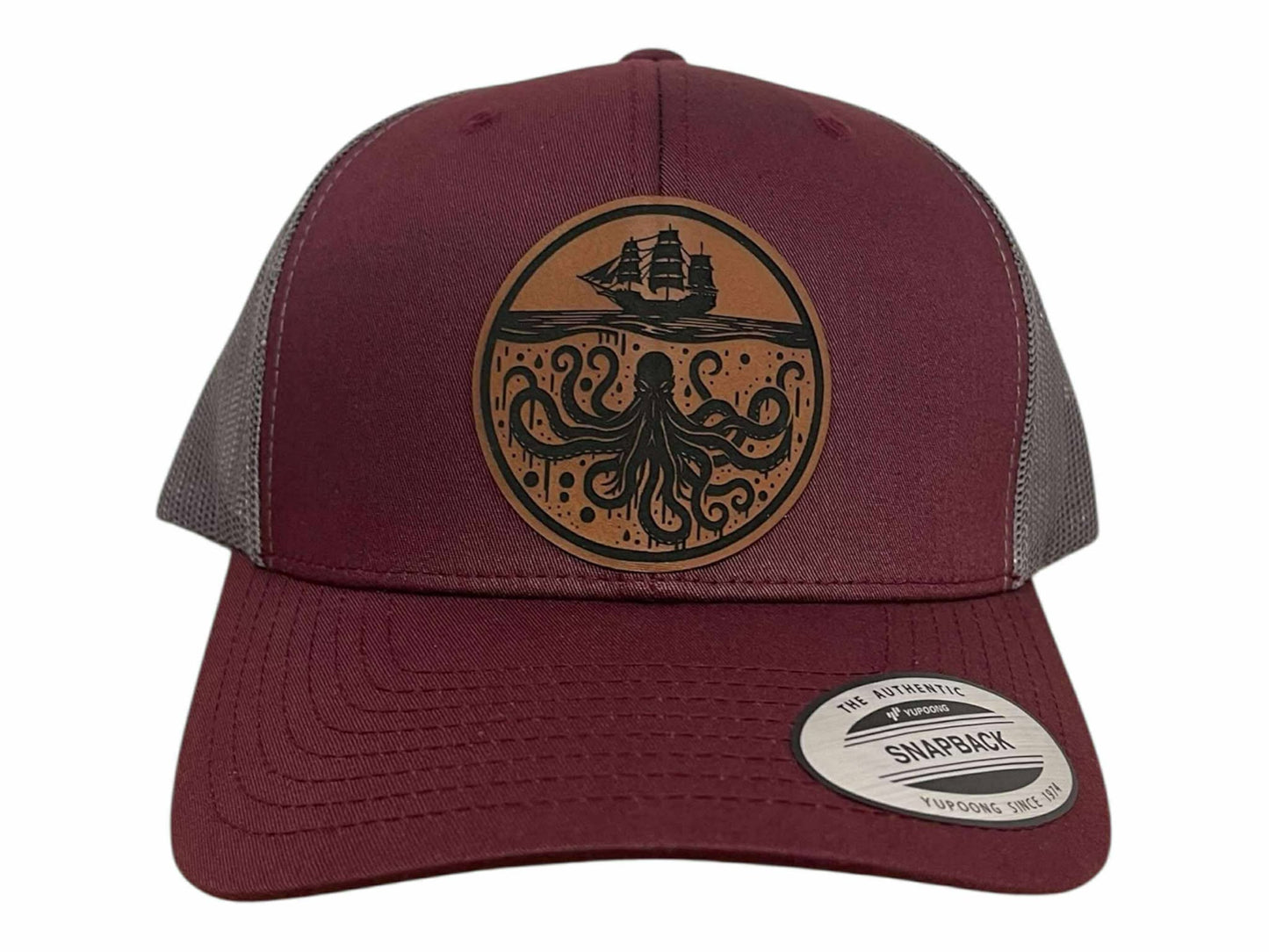Davy Jones' Leviathan Snapback Trucker Hat