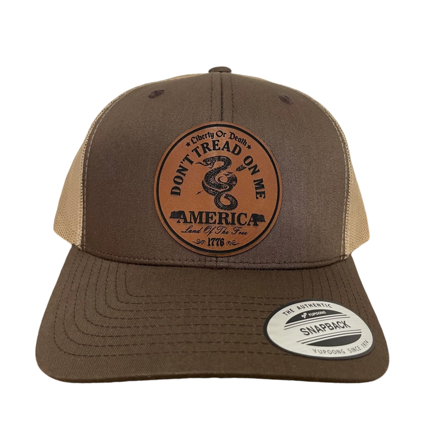 Don't Tread on Me Snapback Trucker Hat