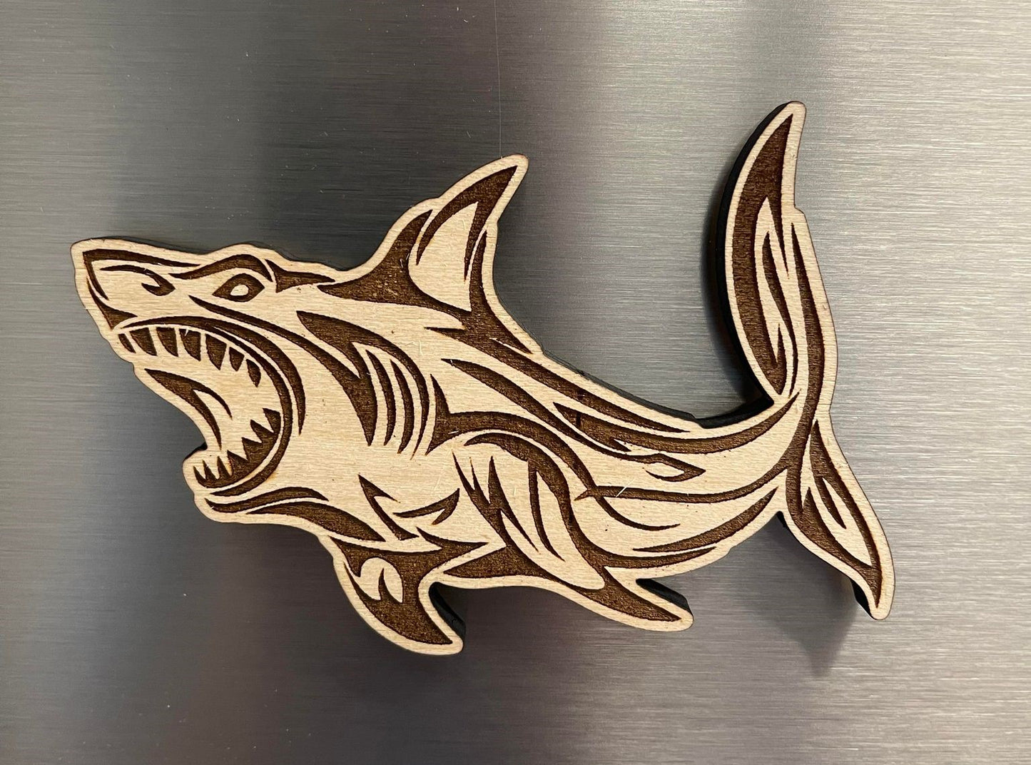 White Shark Magnet