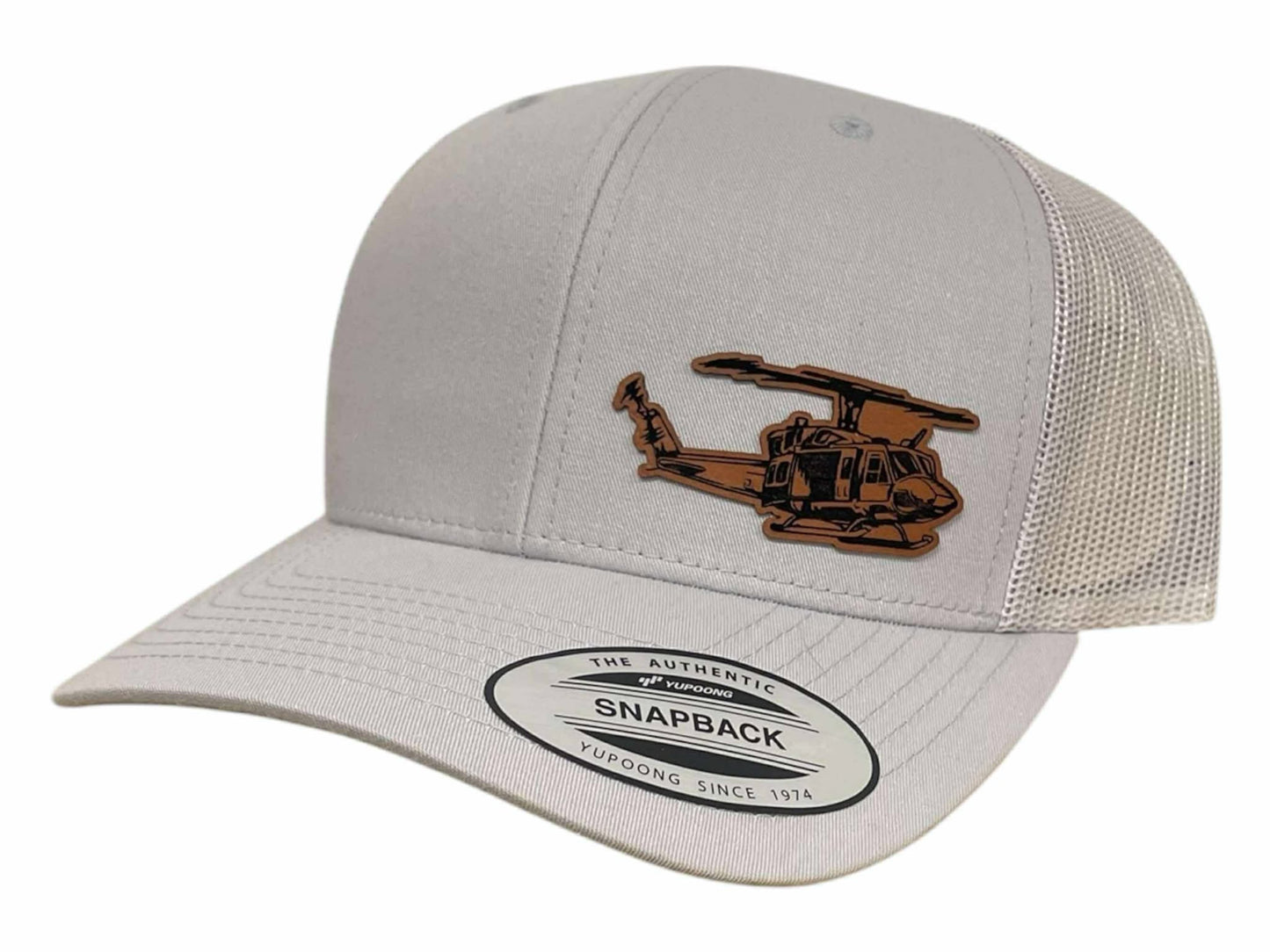 Huey UH-1N Iroquois CH-135 Twin Huey Snapback Trucker Hat