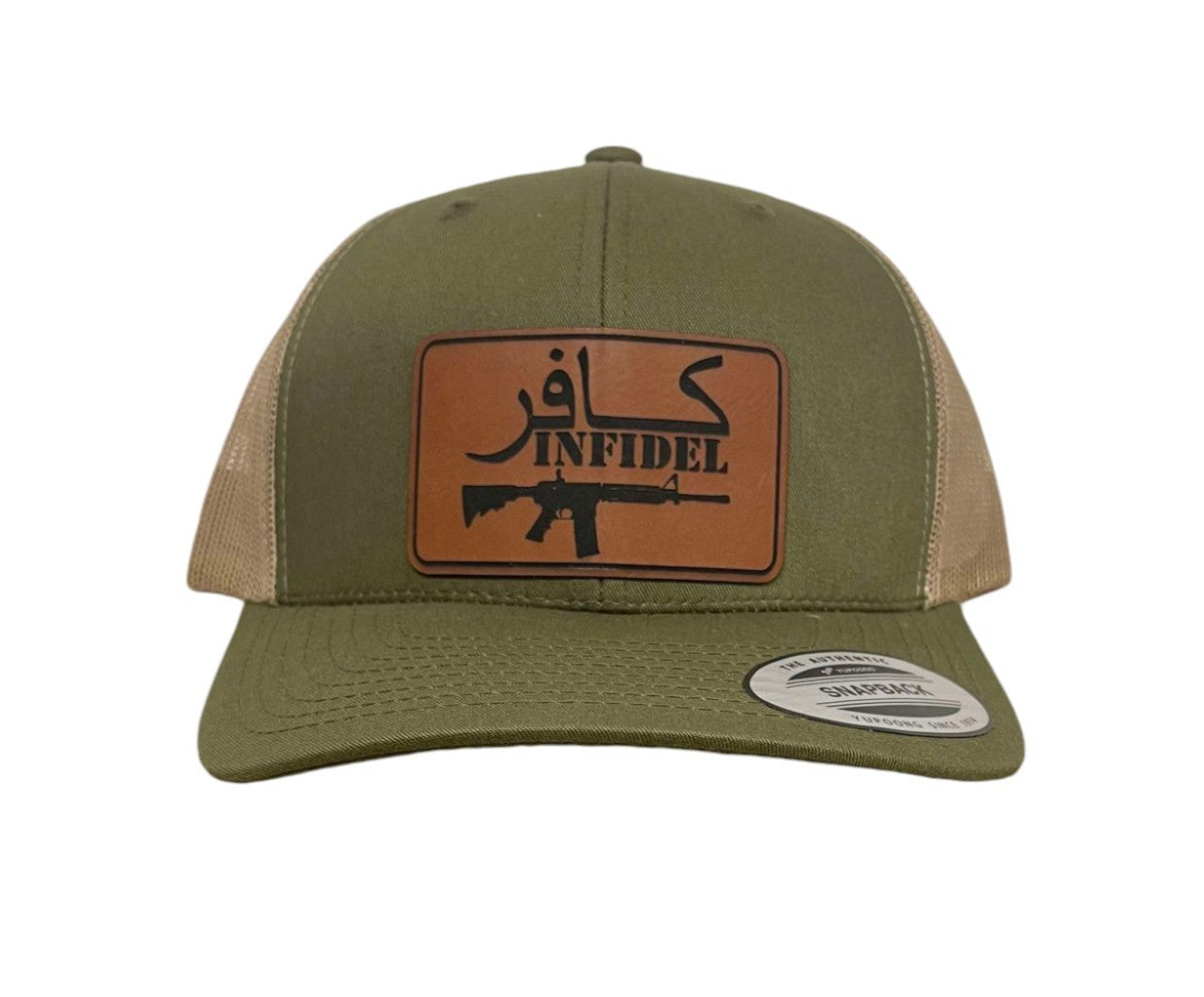 Infidel Snapback Trucker Hat