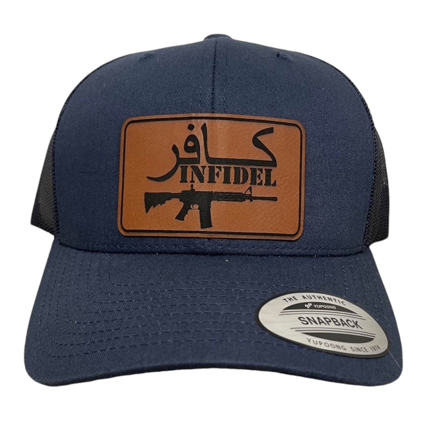 Infidel Snapback Trucker Hat