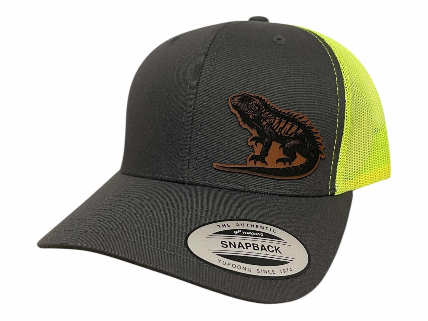 Island Iguana Zilla Snapback Trucker Hat