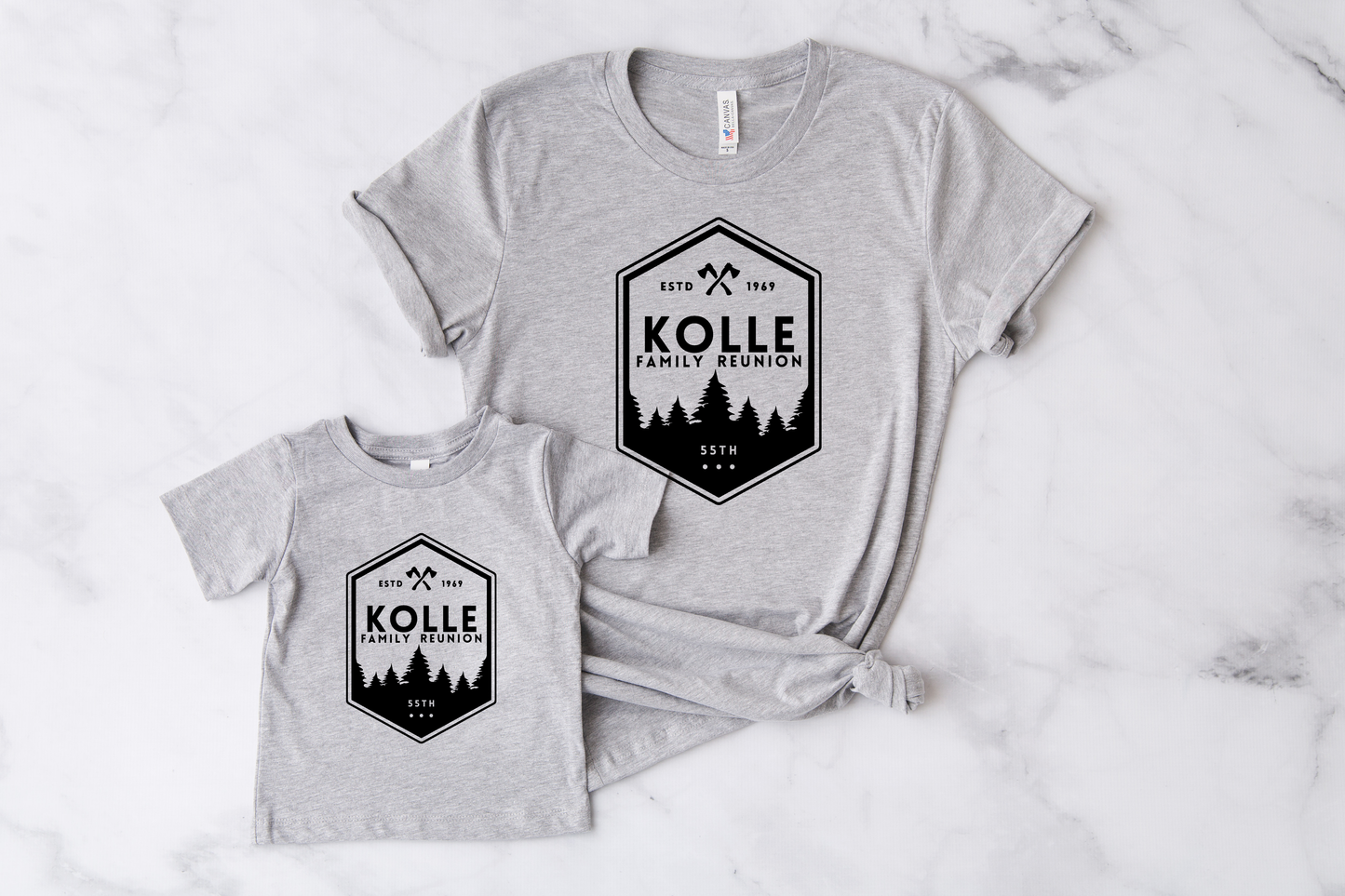 Children's Sizes 3 Month to Youth XL Bella+Canvas Premium Graphic Tee