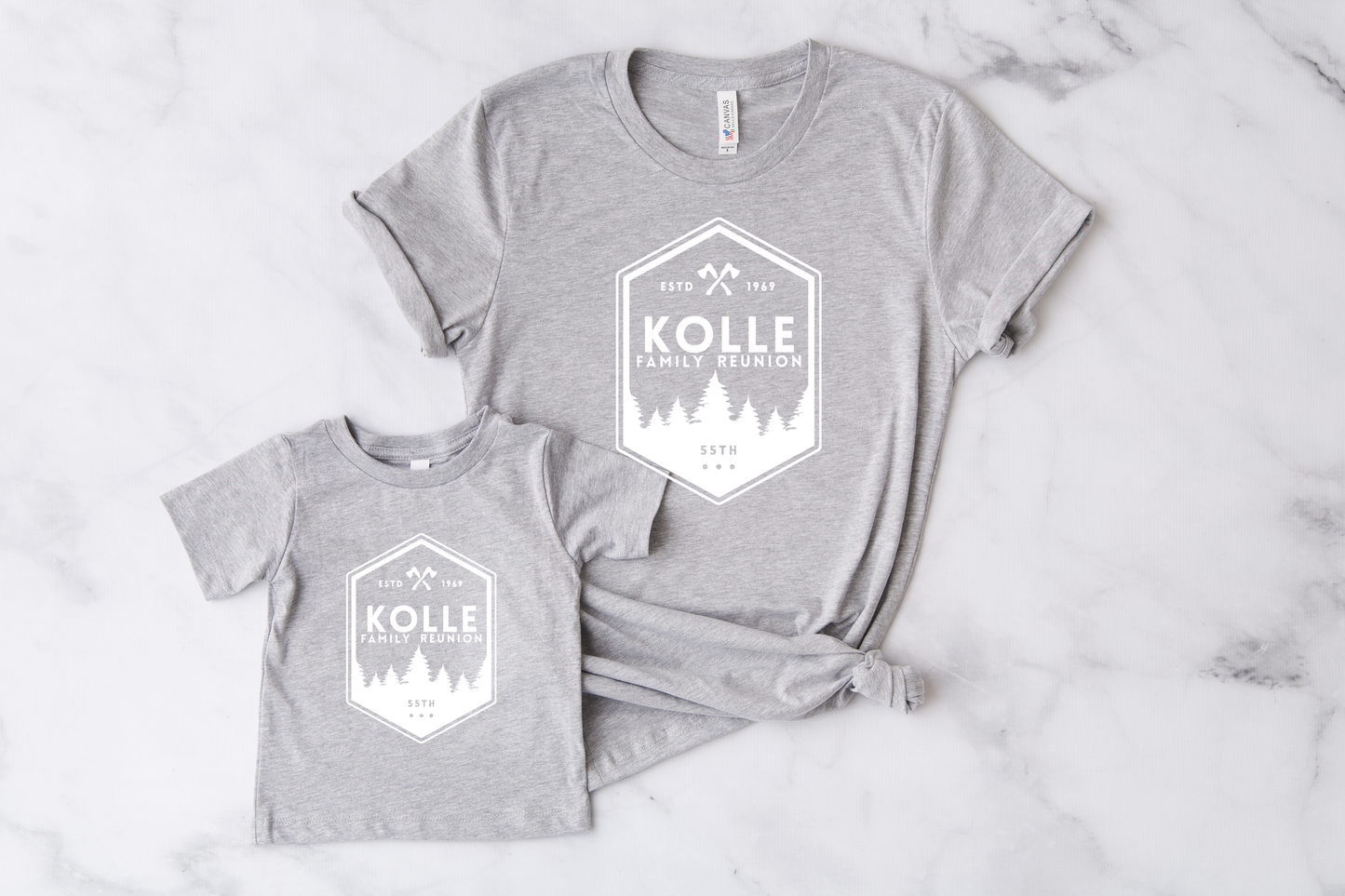 Children's Sizes 3 Month to Youth XL Bella+Canvas Premium Graphic Tee