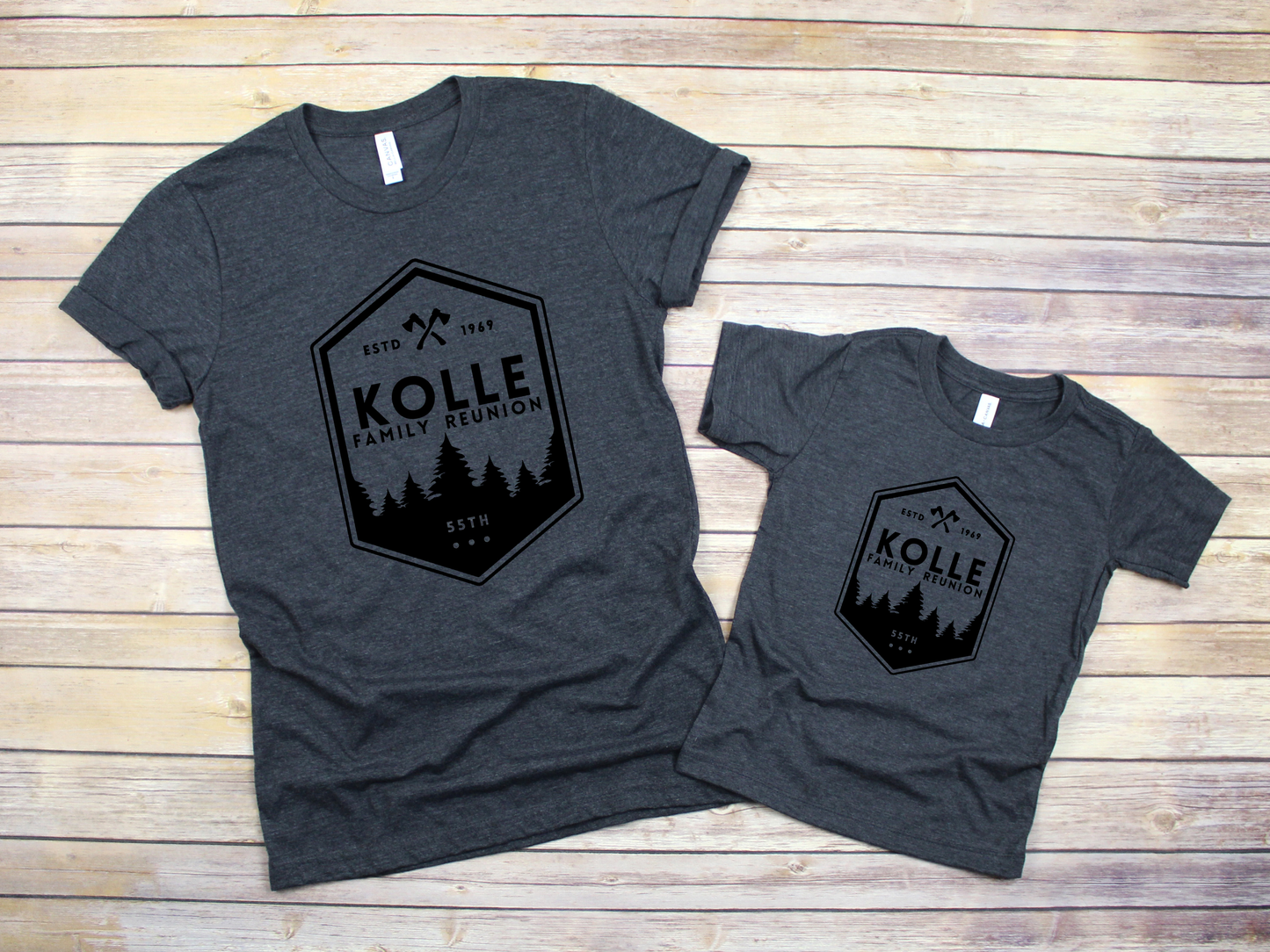 Children's Sizes 3 Month to Youth XL Bella+Canvas Premium Graphic Tee