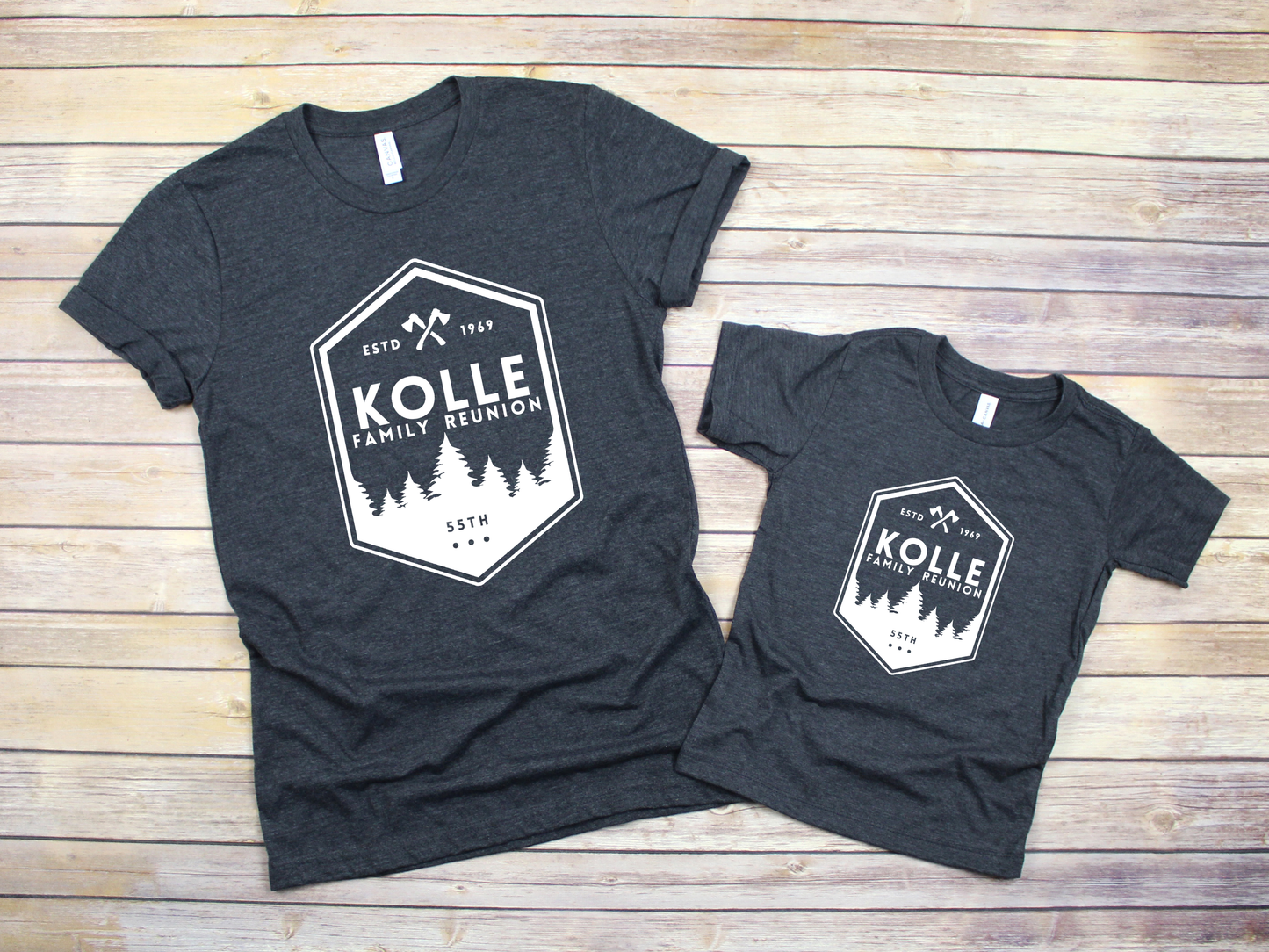 Children's Sizes 3 Month to Youth XL Bella+Canvas Premium Graphic Tee