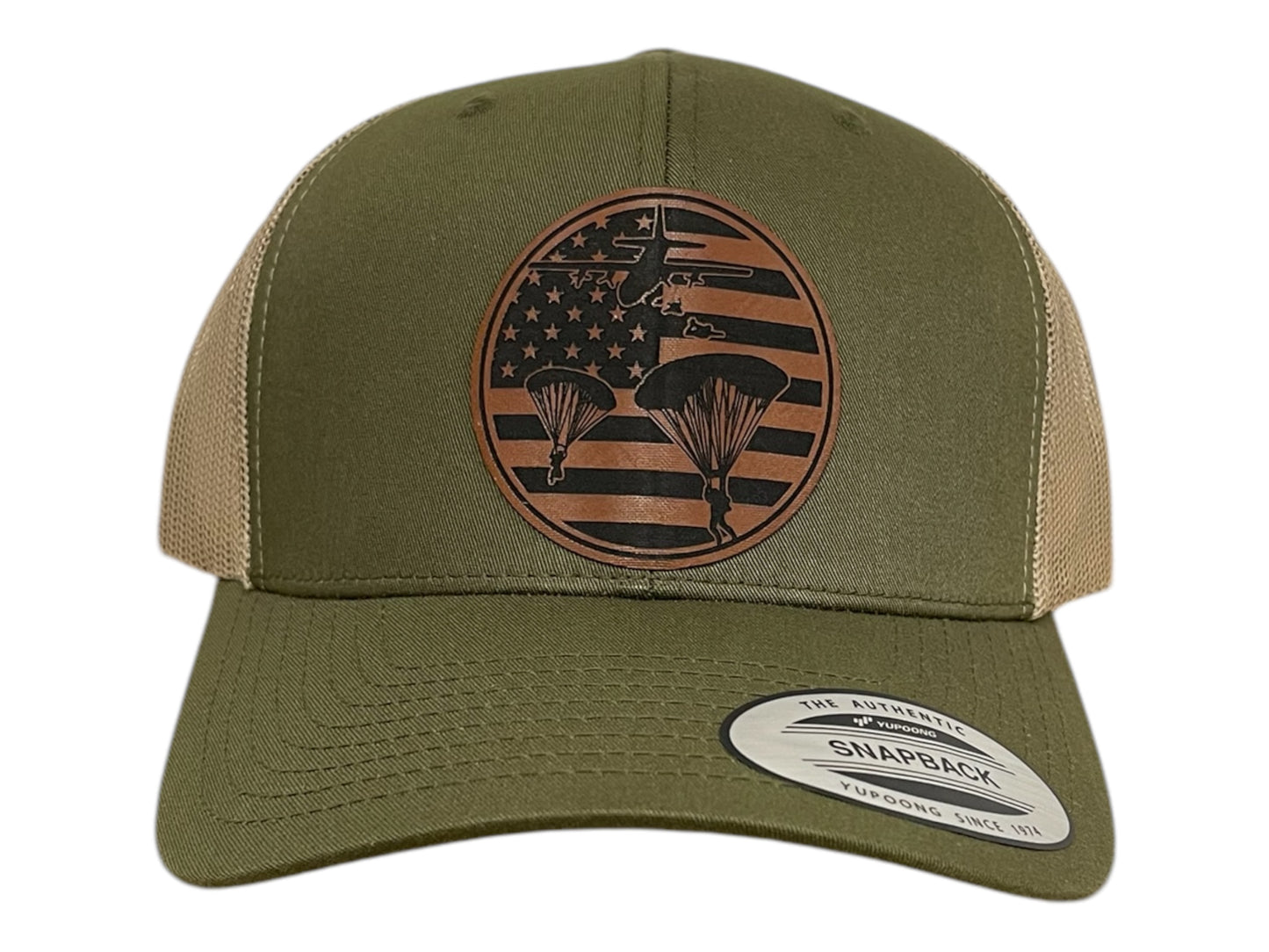 Eagle's Descent Airborne Infantry Snapback Trucker Hat