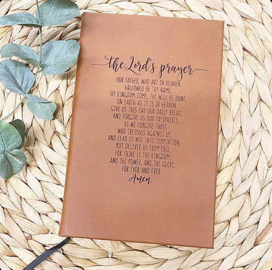 The Lord's Prayer Journal