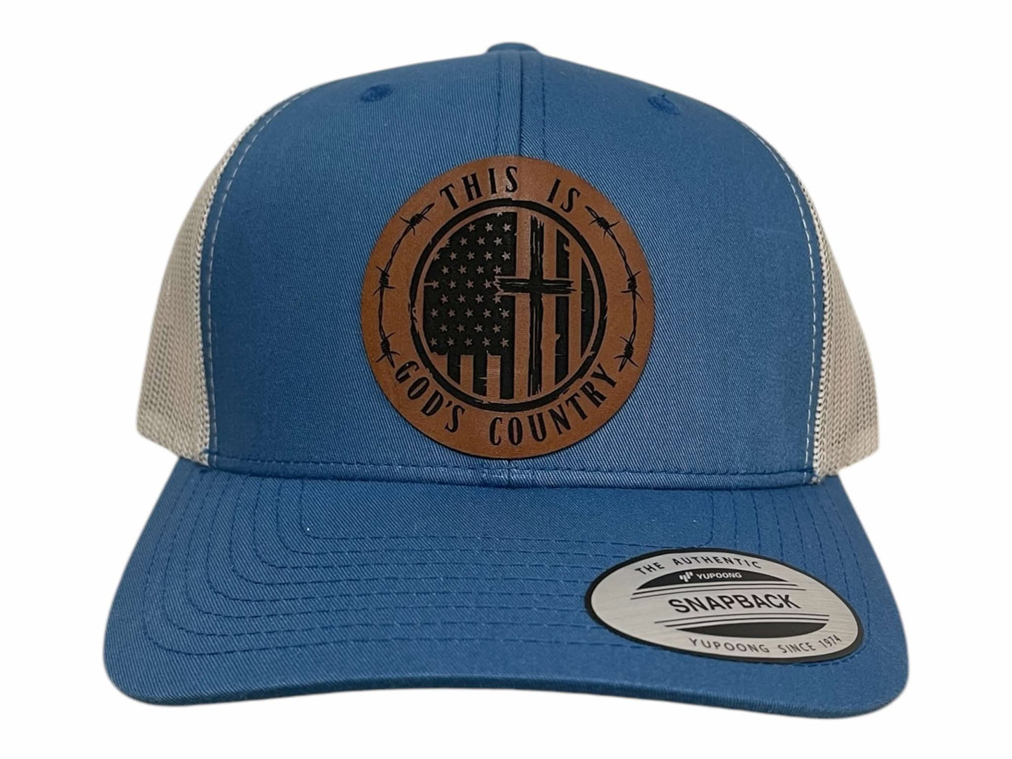 This is God's Country Snapback Trucker Hat