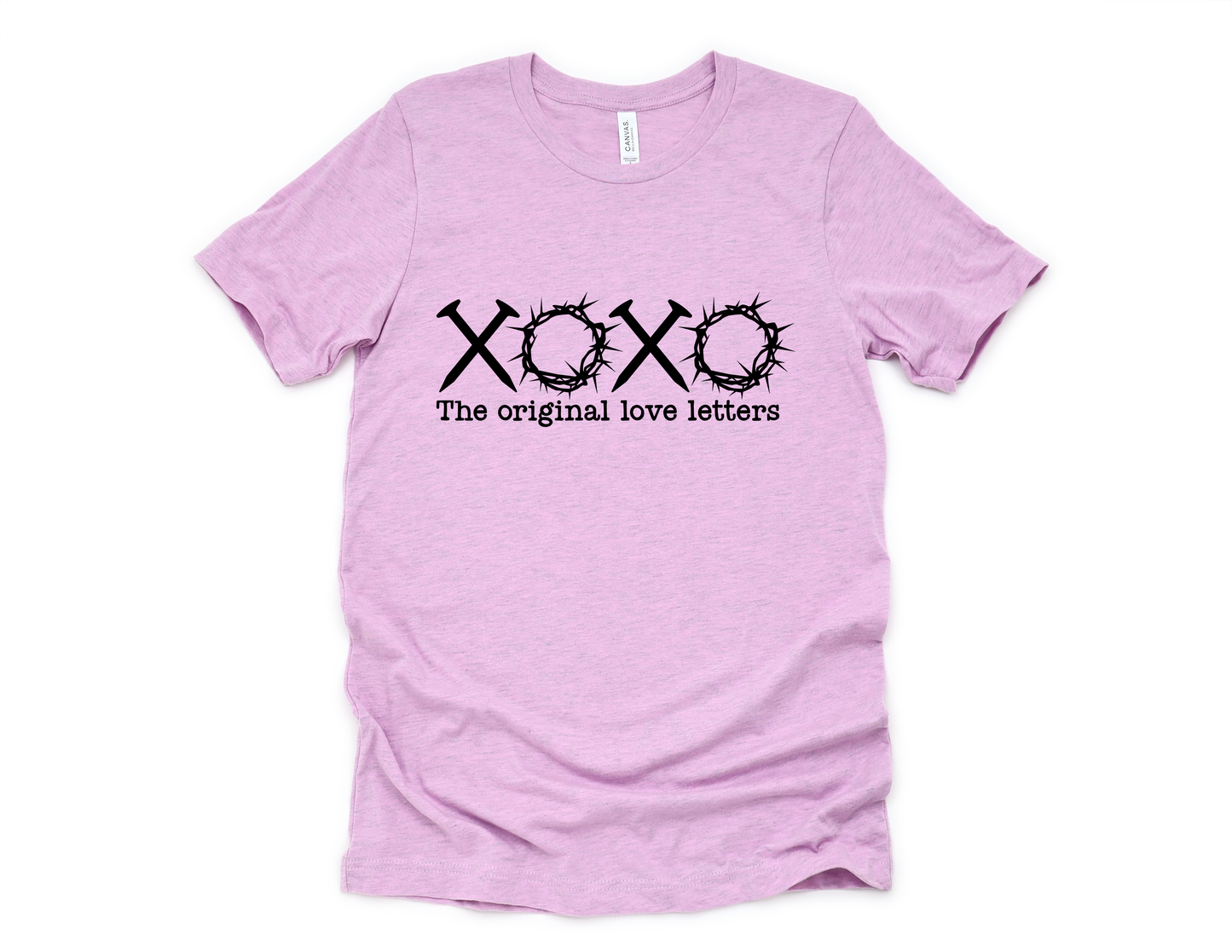 XOXO The original love letters Bella+Canvas Premium Graphic Tee
