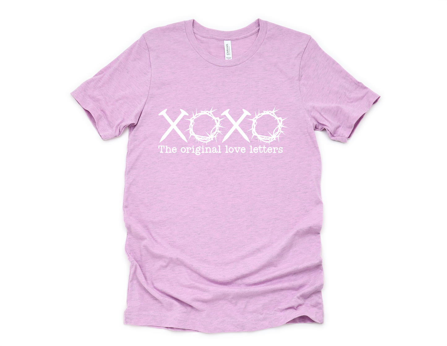 XOXO The original love letters Bella+Canvas Premium Graphic Tee