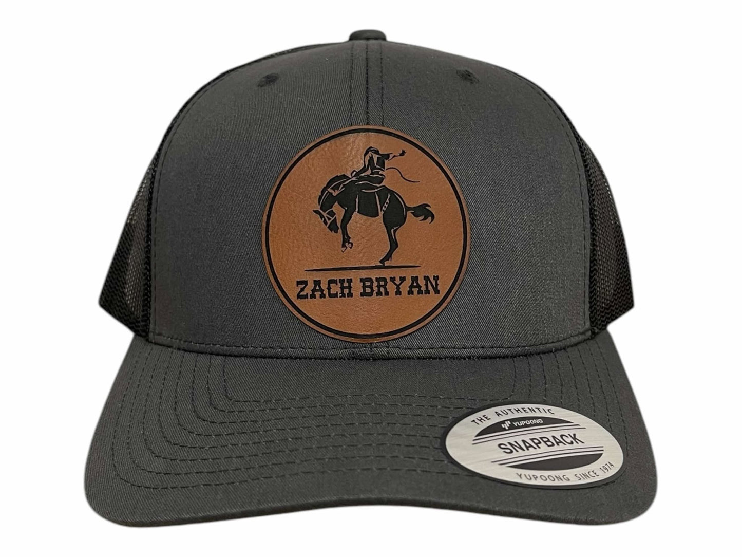 Zach Lane Bryan Snapback Trucker Hat