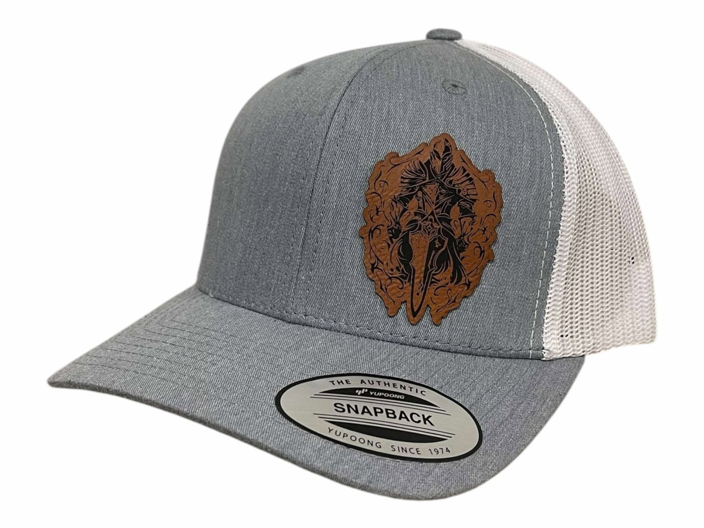 Sir Alaric the Oathbound Crusader Paladin Knight Snapback Trucker Hat