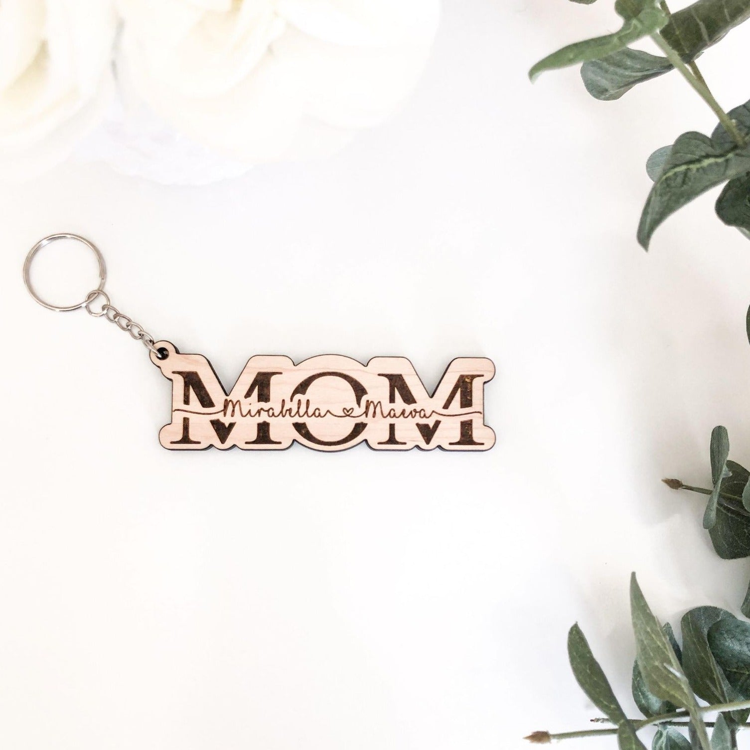 flowers on a bed of lettuce