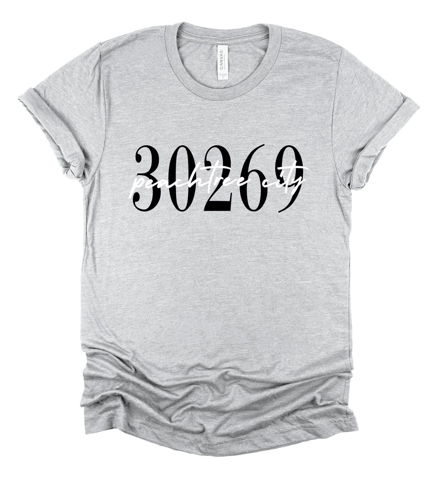 Peachtree City, GA 30269 Bella+Canvas Premium Graphic Tee