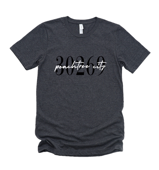 Peachtree City, GA 30269 Bella+Canvas Premium Graphic Tee