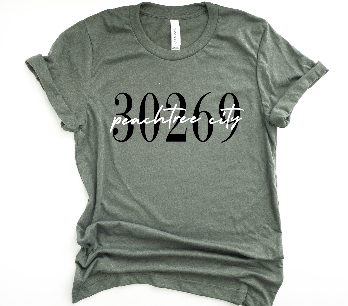 Peachtree City, GA 30269 Bella+Canvas Premium Graphic Tee