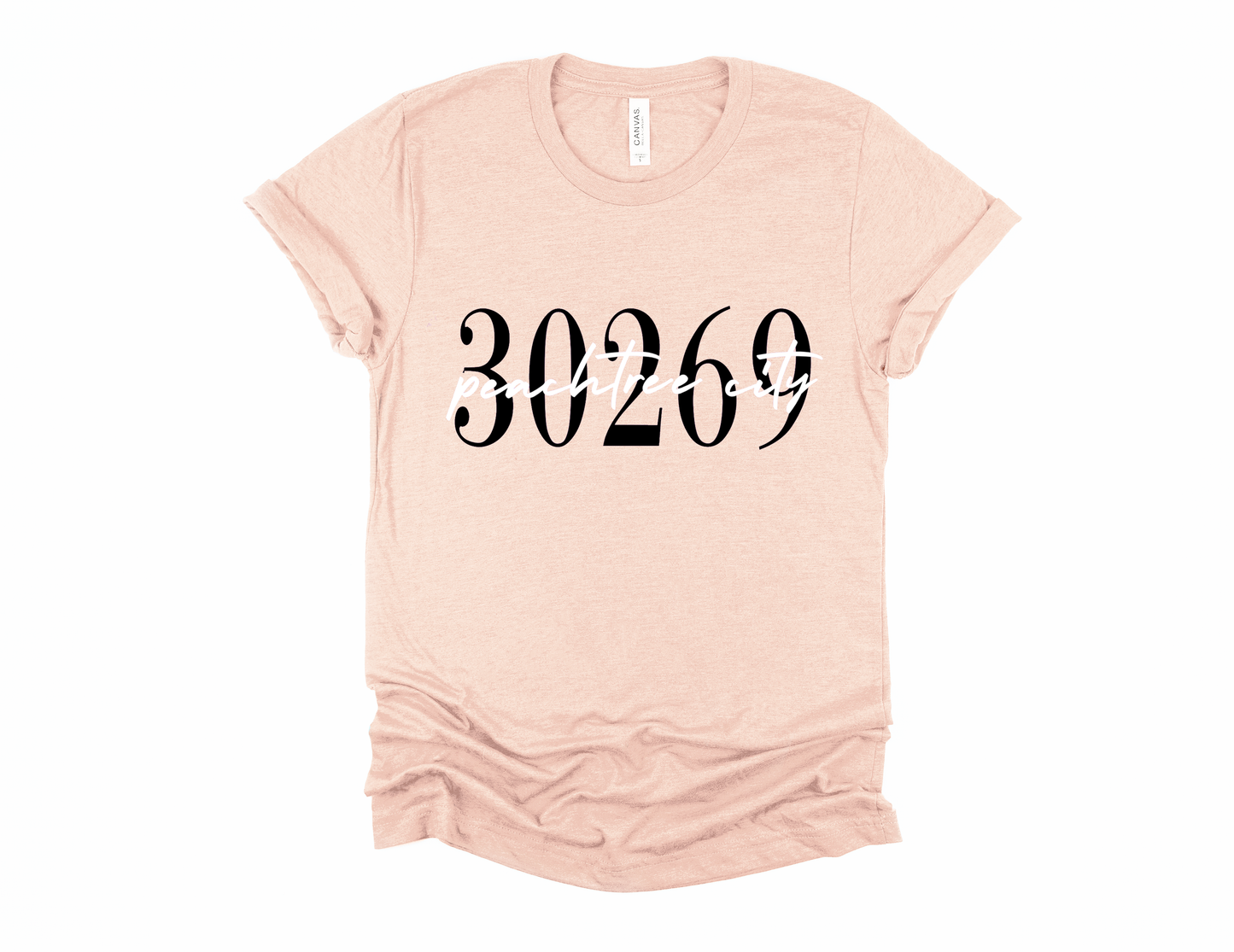 Peachtree City, GA 30269 Bella+Canvas Premium Graphic Tee