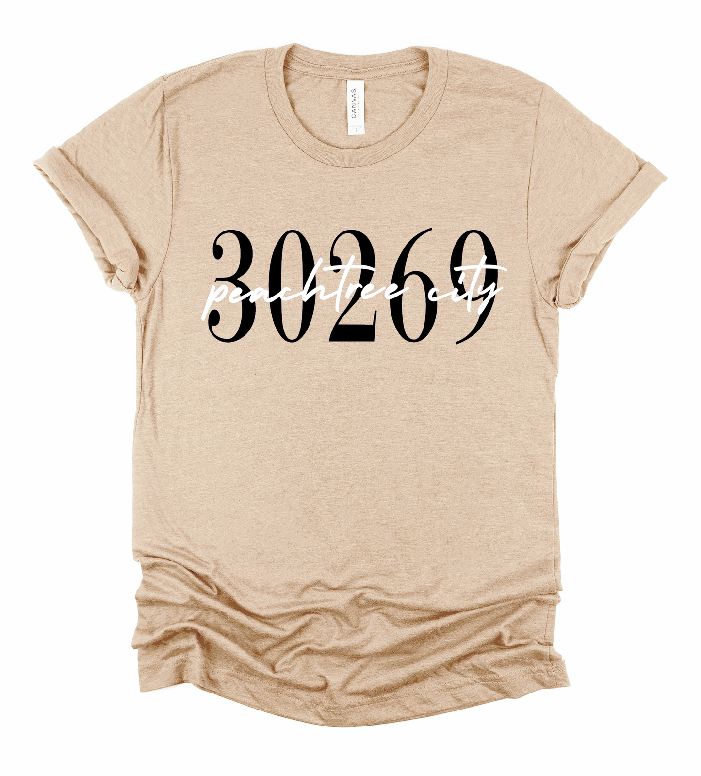 Peachtree City, GA 30269 Bella+Canvas Premium Graphic Tee