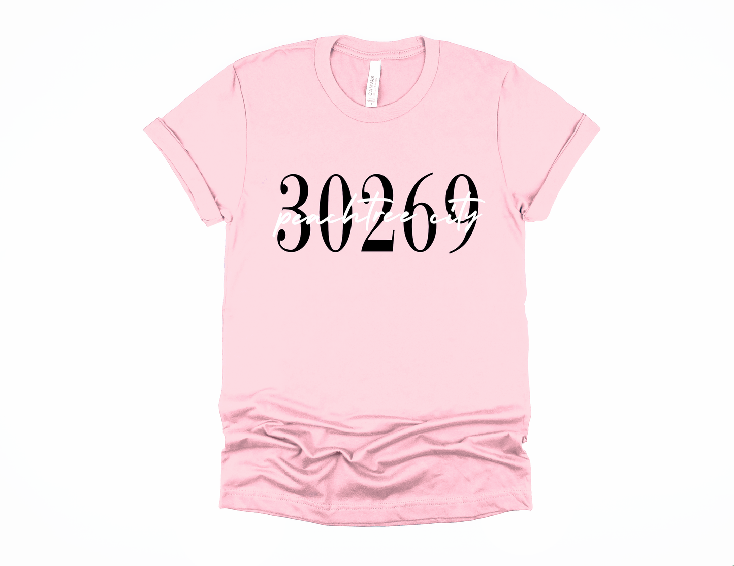 Peachtree City, GA 30269 Bella+Canvas Premium Graphic Tee