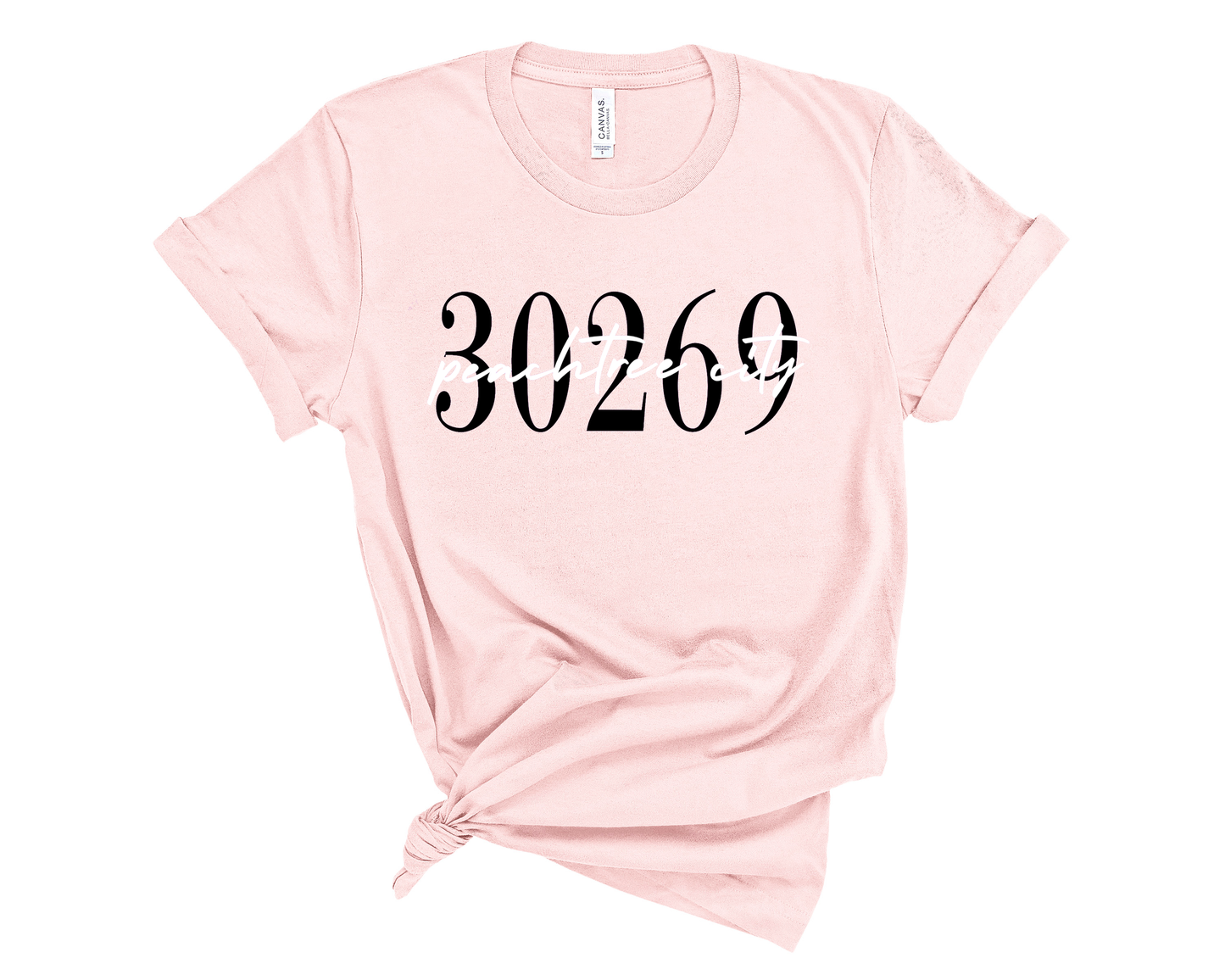 Peachtree City, GA 30269 Bella+Canvas Premium Graphic Tee
