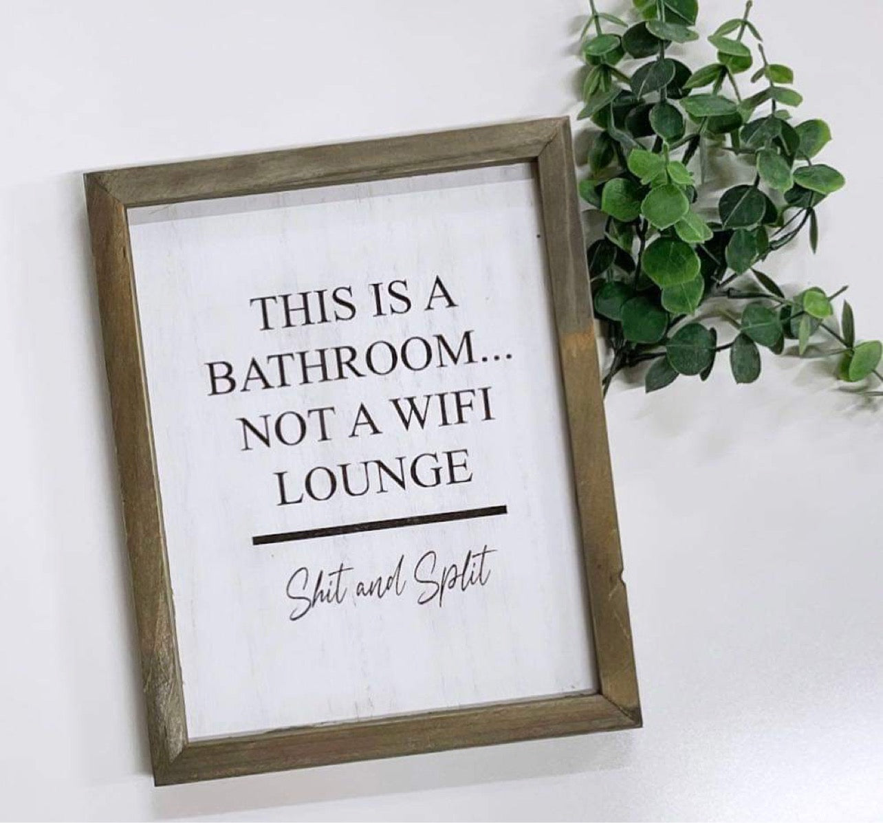Bathroom Wifi