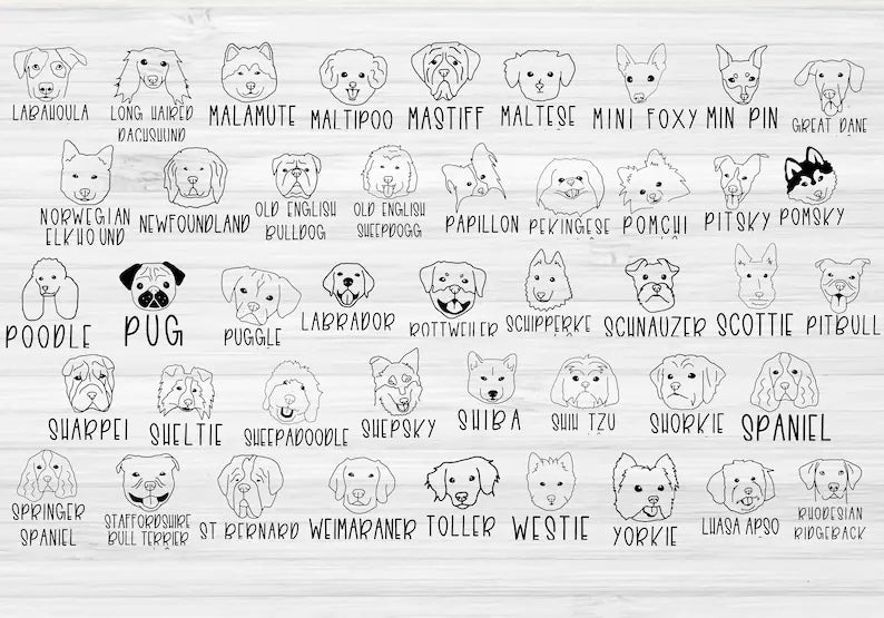 Personalized Dog Ornament