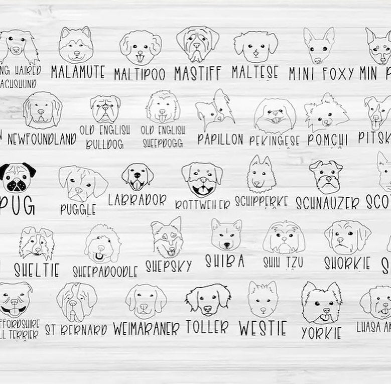 Personalized Dog Ornament