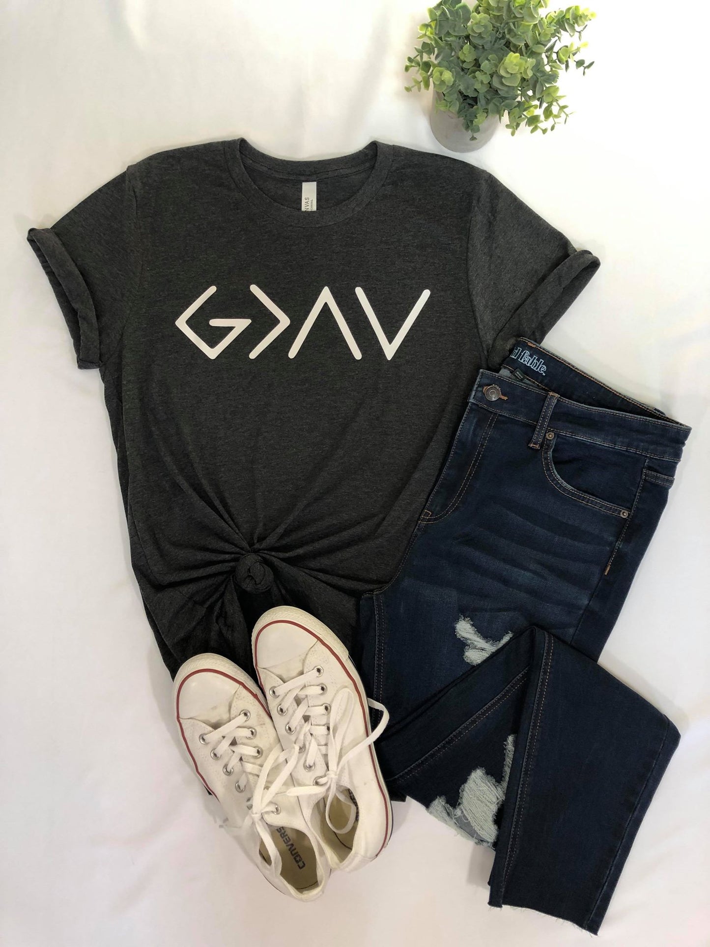 God is Greater than the Highs and Lows