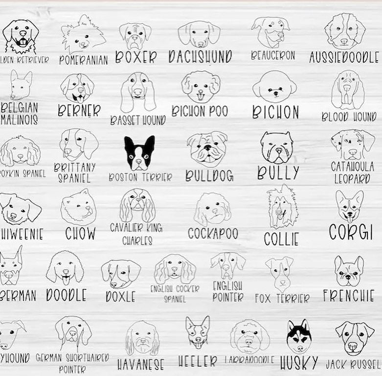 Personalized Dog Ornament