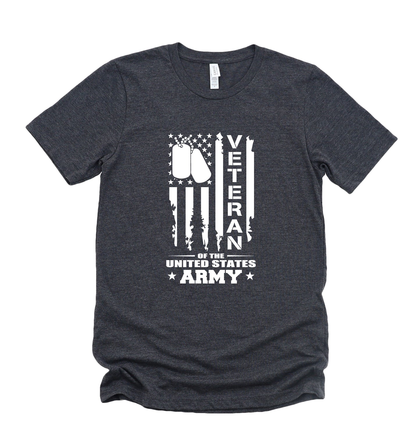 heather charcoal army veteran