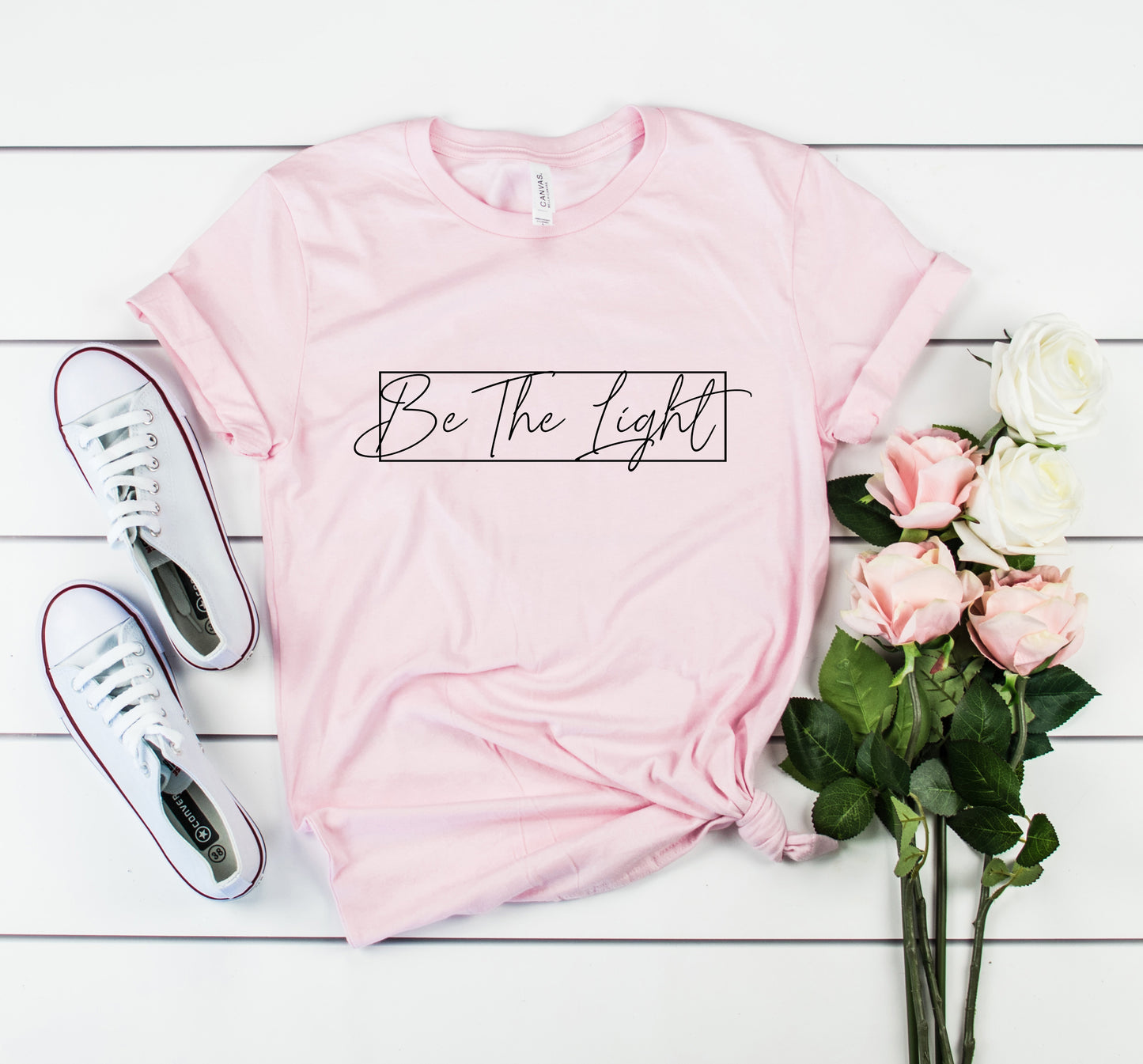 Be the Light Bella+Canvas Premium Graphic Tee