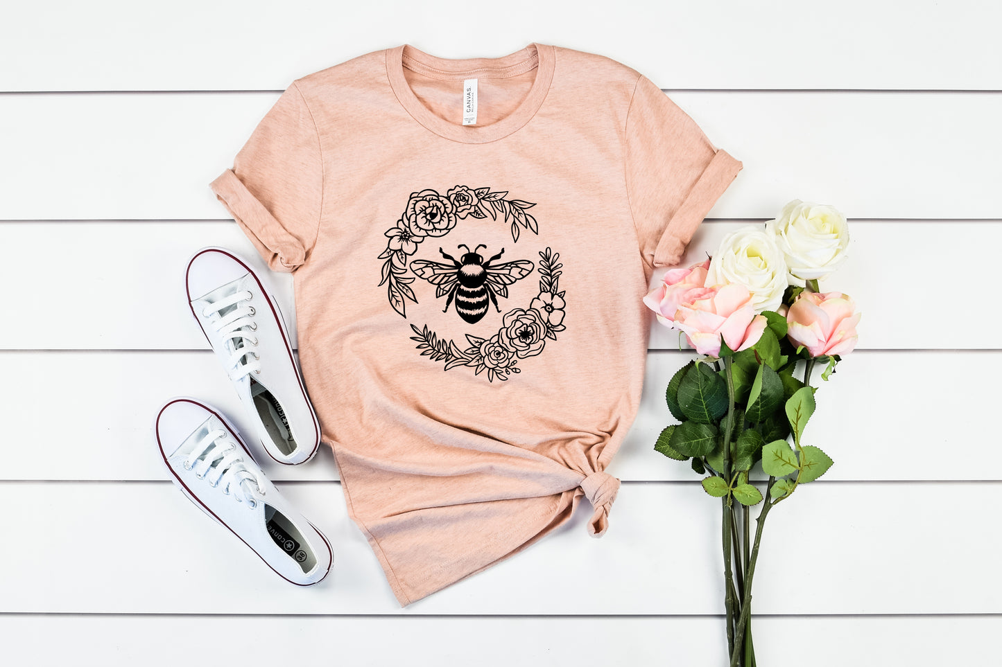 Summer Buzzin' Premium Graphic Tee