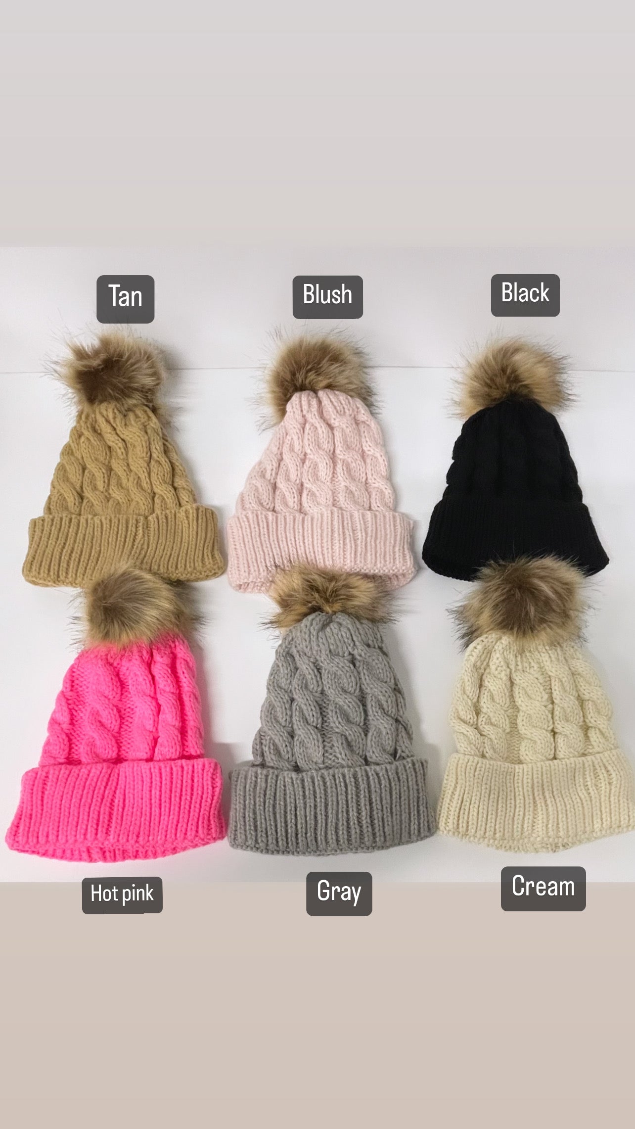 Personalized Knit Beanie