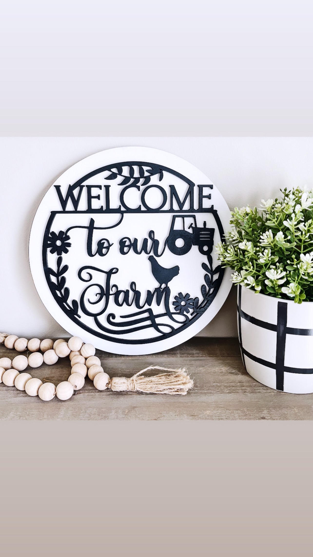 Welcome to our Farm Round