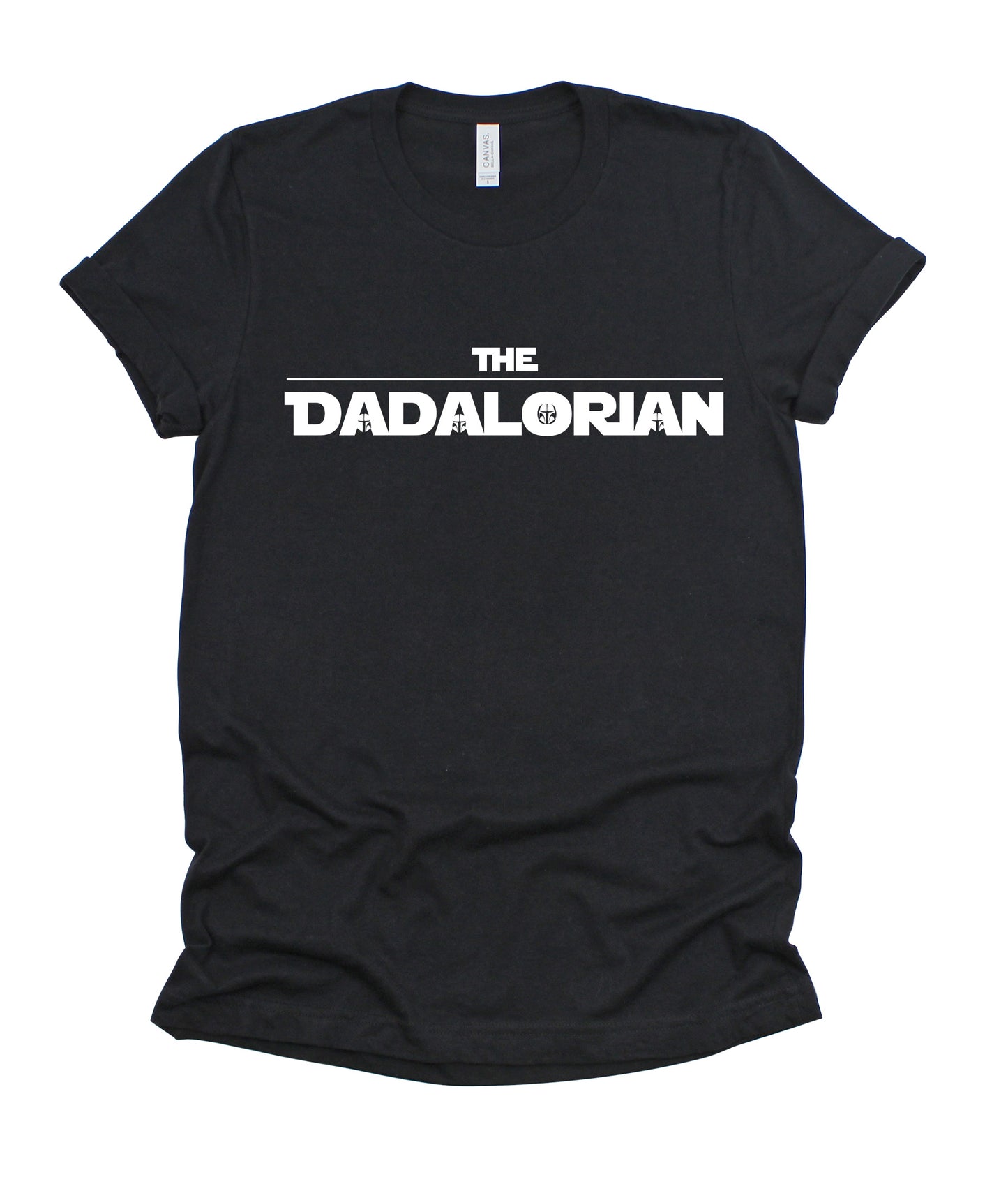 The Dadalorian Father's Day Collection Bella+Canvas Premium Graphic Tee