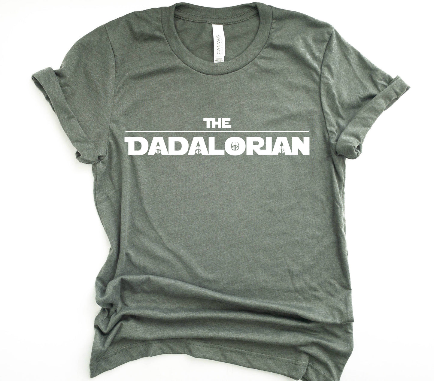 The Dadalorian Father's Day Collection Bella+Canvas Premium Graphic Tee