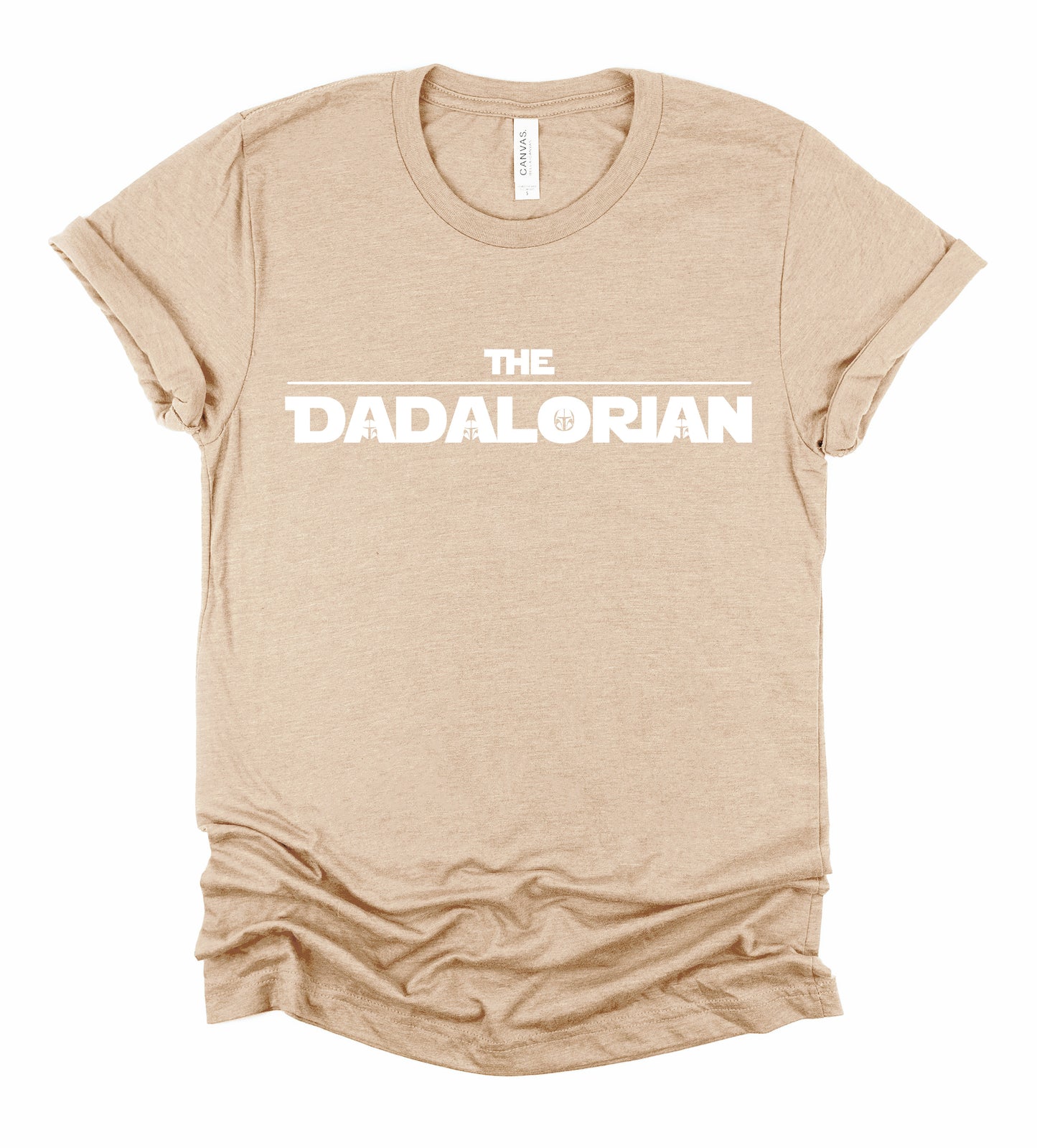 The Dadalorian Father's Day Collection Bella+Canvas Premium Graphic Tee